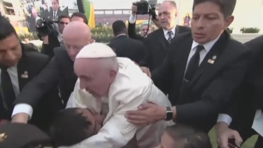 "No seas egoísta" de Francisco se viraliza y Vaticano considera "humana" su reacción