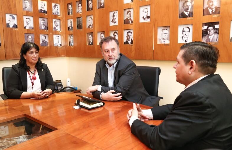 Gloria Paredes es la nueva directora del Servicio Nacional de Catastro. Foto: Gentileza