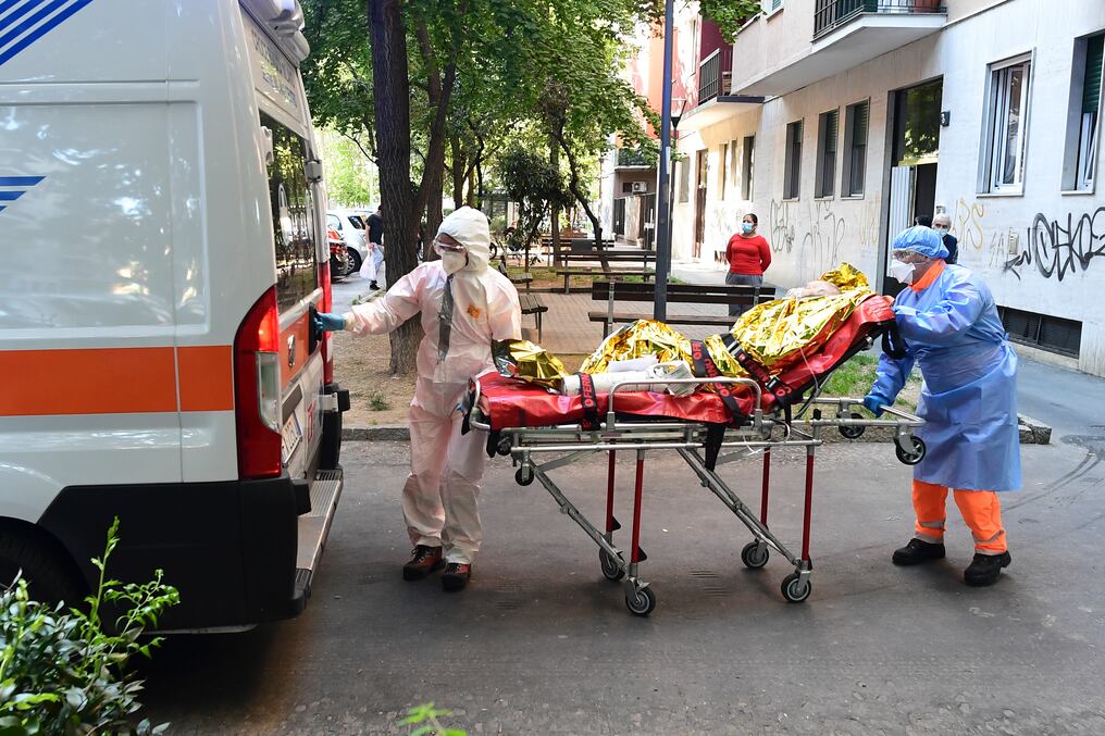El subsecretario de Salud acusó de “falta de rigor” al diario, que sostiene que el gobierno de Ciudad de México tendría un conteo oculto de fallecidos. Foto: AFP.