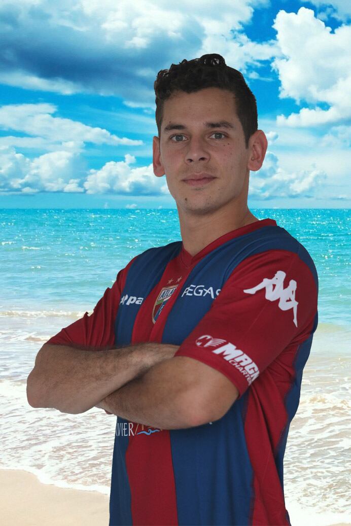 Enzo Prono anotó y elevó al Atlante