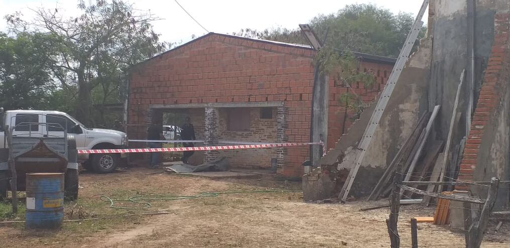 El cuádruple asesinato ocurrió esta mañana. Foto: Gentileza. 