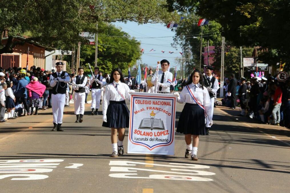 Itacurubi del Rosario. Foto: Néstor Soto. 