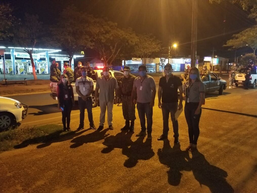 Los trabajos realizados este fin de semana en Concepción dejaron varios detenidos. Foto: Gentileza