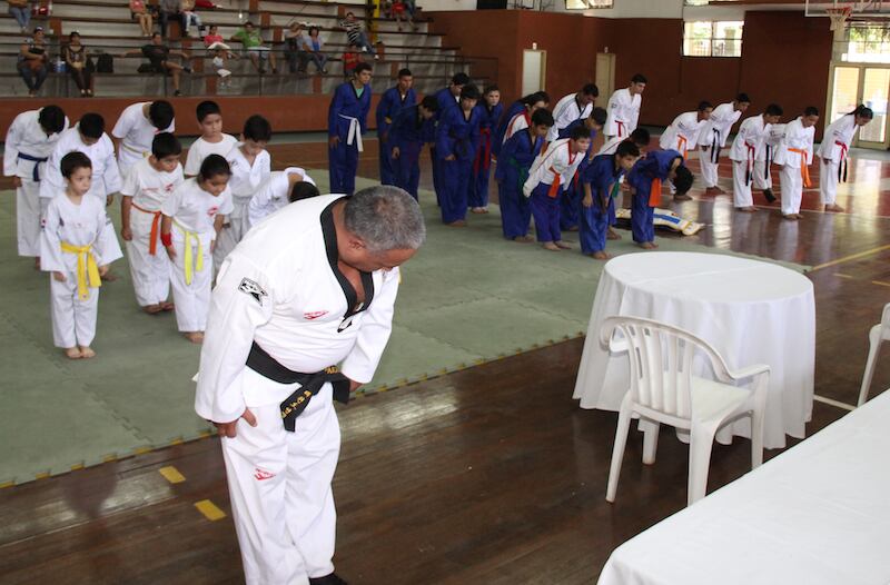 La invitación va dirigidos a todos los chicos y chicas de las distintas Academias y Gimnasio del país, de manera a ir entrenando para las futuras competencias internacionales. archivo.