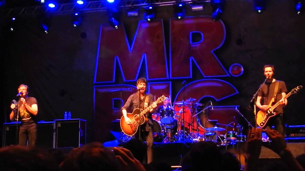 Mr. Big en suelo paraguayo