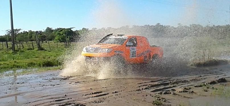 Blas Zapag, con la navegación de Rodolfo Morales, al mando de Toyota Hilux, pudieron sobreponerse a todas las adversidades para así poder cruzar la meta como la mejor tripulación paraguaya y quedarse con el cetro.