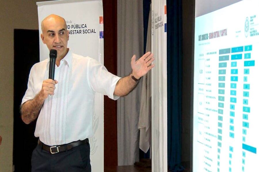 Hoy se procesaron 242 muestras, de las cuales 5 dieron positivo; todas ellas tuvieron contacto con casos anteriores. Foto. Archivo.