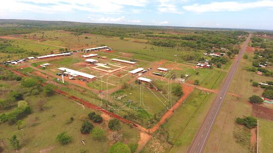 Base del Comando de Operaciones de Defensa Interna (Codi), en Arroyito.