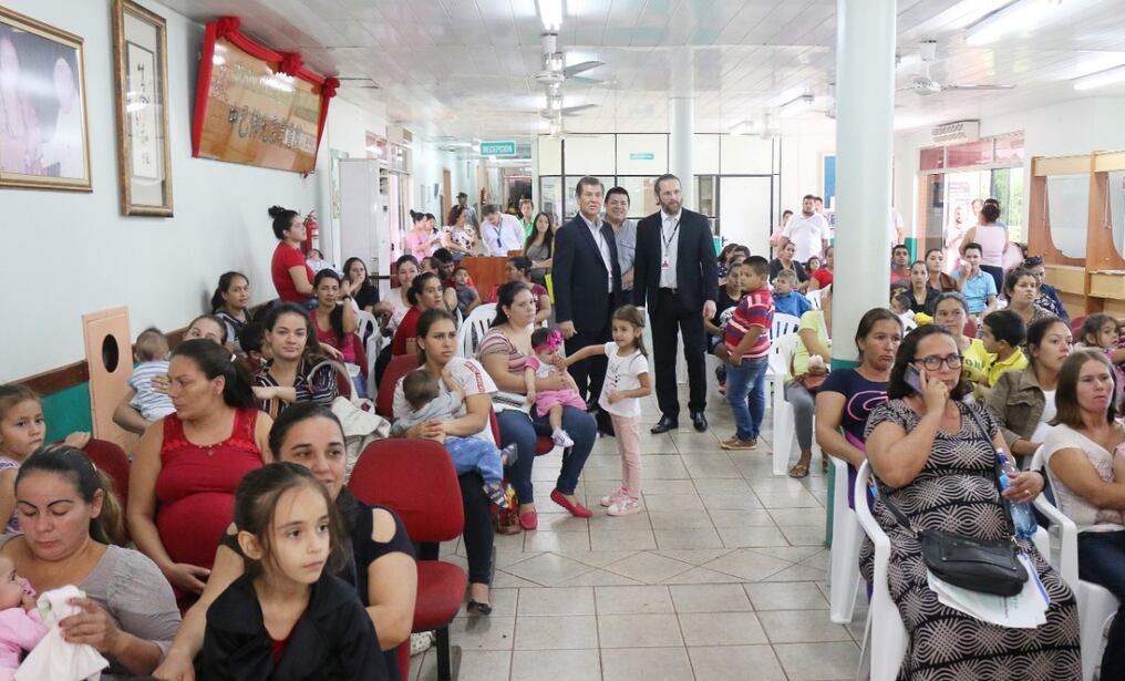 ITAIPU busca dignificar la calidad de vida de cada paraguayo y sus respectivas familias. Foto: Gentileza