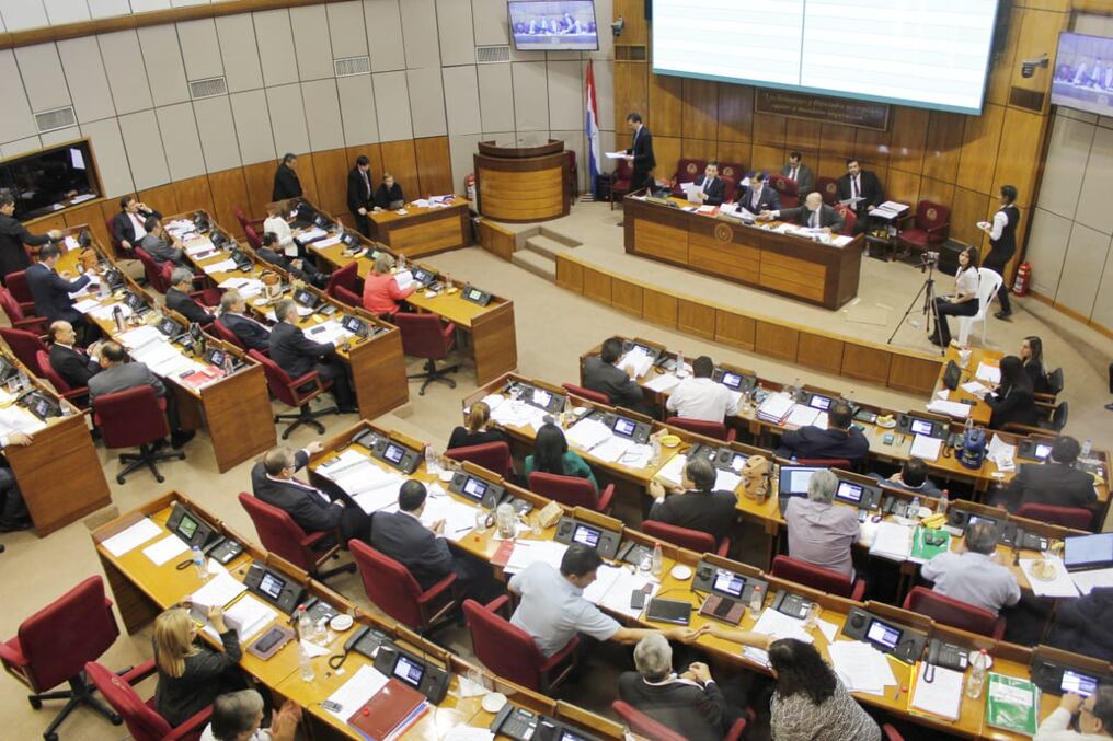 Cámara de Senadores. Foto: Gentileza.