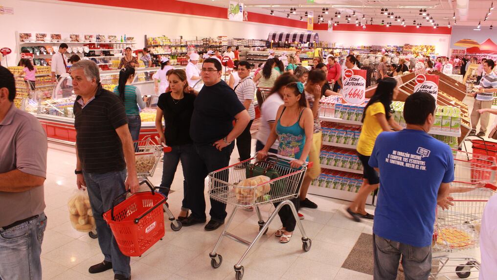 Productos de la canasta básica fueron incluidos en un combo que será ofrecido a un precio de promoción. FOTO: ARCHIVO. ILUSTRATIVA.