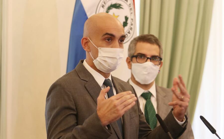 Por tercera vez, desde el ingreso del virus al territorio nacional el pasado 7 de marzo, que no se registran casos positivos de contagios. De esta forma, se mantiene la cifra de infectados en 213. Foto. Archivo.