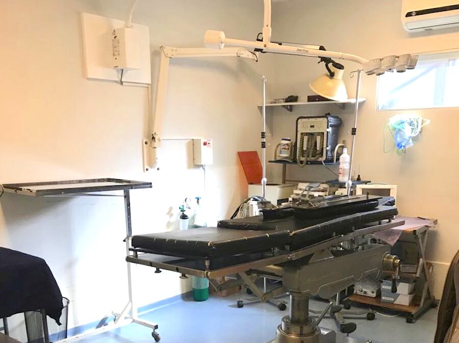 La Fiscalía allanó ayer la clínica estética “Multiclínica” y el sanatorio San Sebastián.FOTO: GENTILEZA