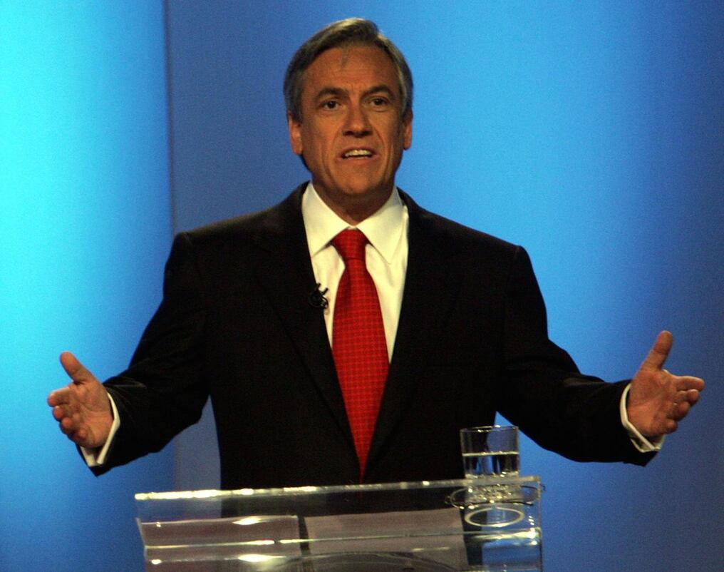 Sebastian Piñeira, presidente de Chile. Foto: AFP/MartÌn BERNETTI