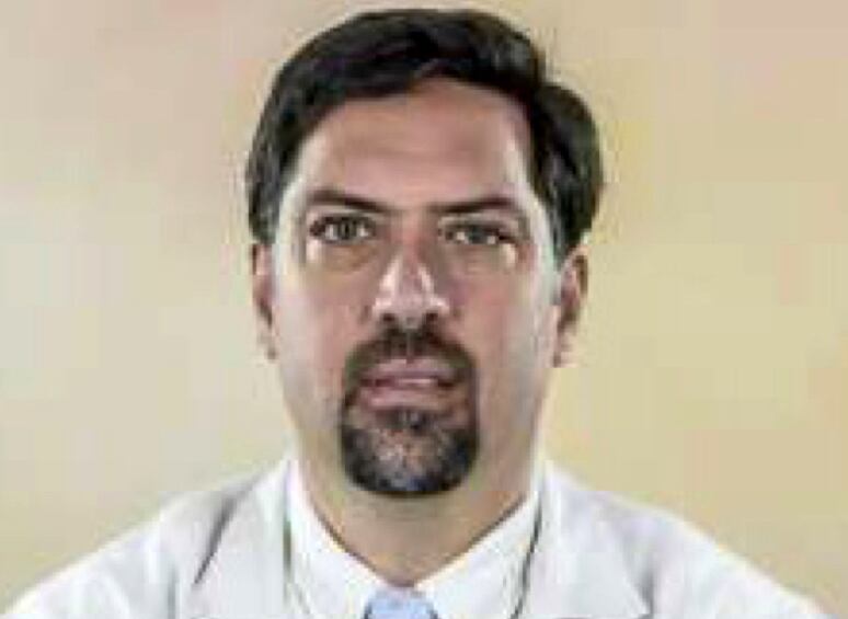 Doctor Bruno Balmelli.