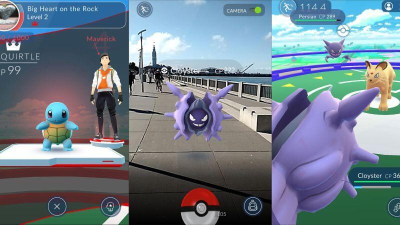Pokemón Go es furor en todo el mundo.