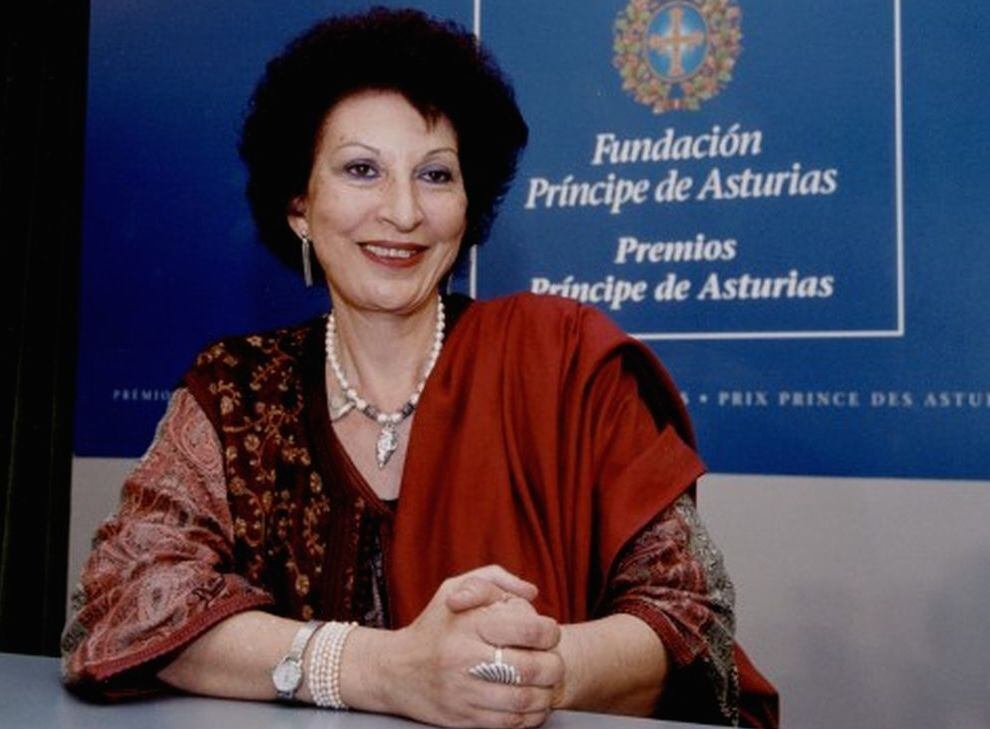 Fátima Mernissi escribió varias obras, como El hilo de Penélope y Las sultanas olvidadas

