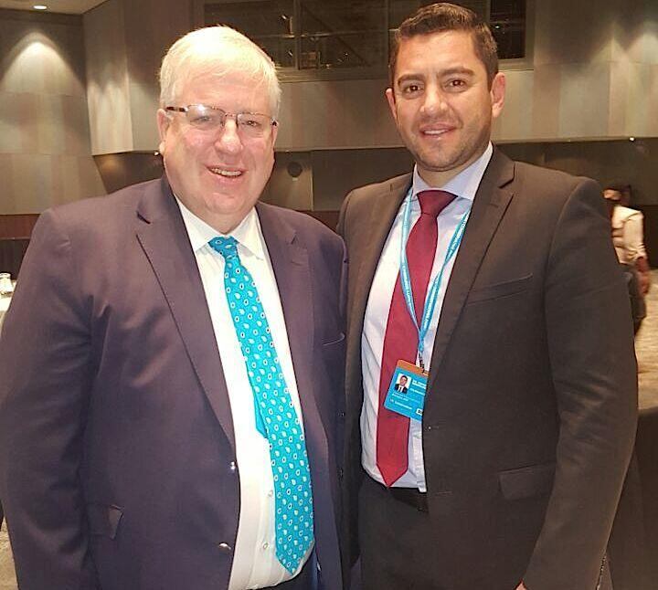 El titular de ANR, Pedro Alliana en Inglaterra, se reunió con The Rt Hon Sir Patrick McLoughlin, Presidente del Partido Conservador Inglés.