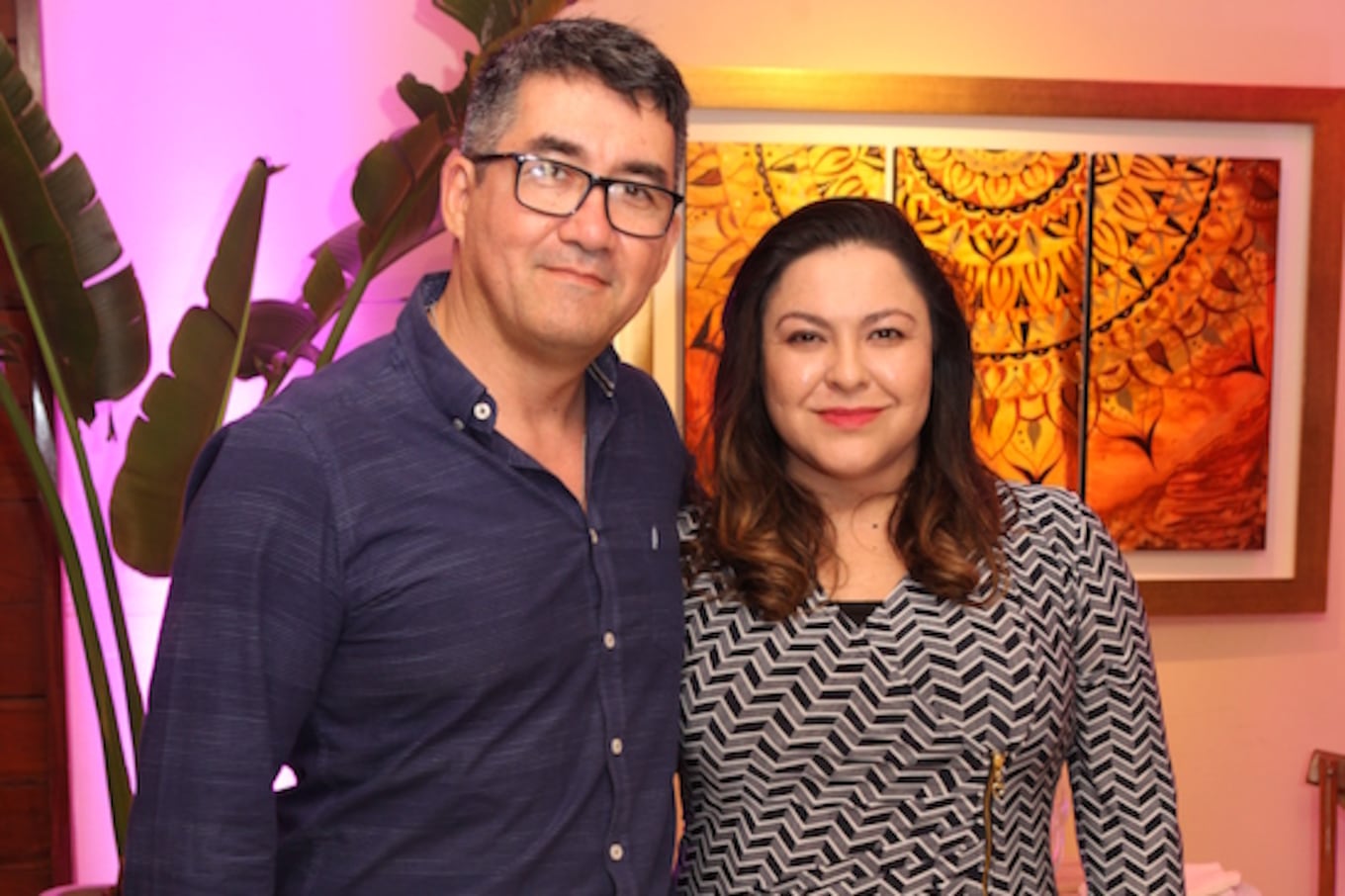 Gustavo García y Sixta Salinas.
