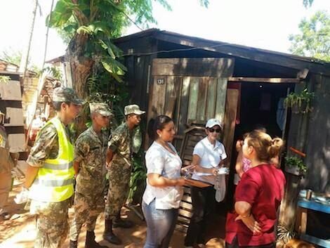 Operativo "Ñepohano" en Bañado Sur