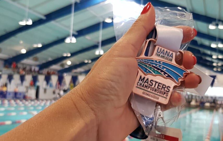Una de las medallas logradas por la delegación nacional en Orlando, Florida. FOTO: Gentileza