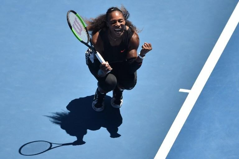 La menor de las Williams está cada vez más cerca del 23er. Grand Slam. Foto: AFP.
