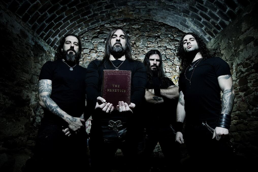 Rotting Christ fue formada en 1985 por los hermanos Tolis: Sakis en voz y guitarra, y Themis en batería. Foto: Gentileza