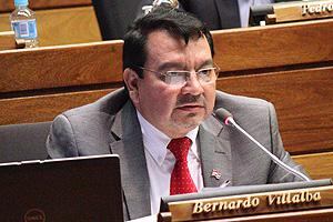 Diputado Bernardo Villalba (ANR-Concepción).