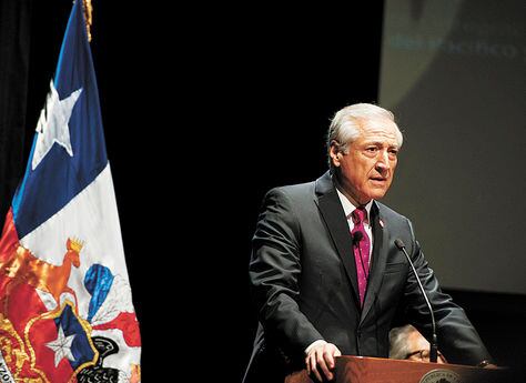 Heraldo Muñoz. Foto: AFP. 