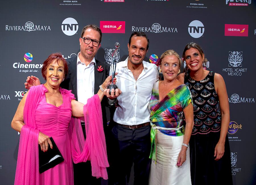 El cine paraguayo obtuvo sus dos primeros Premios Platino gracias a “Las herederas”.FOTO: GENTILEZA