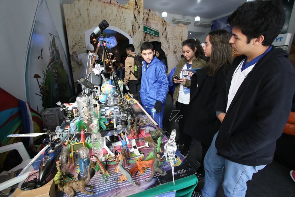 Ciencia y tecnología al alcance de todos.  Foto: Pánfilo Leguzamón.