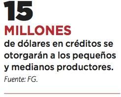 El Poder Ejecutivo promulgó la Ley 5.748 que aprueba el contrato de préstamo de los US$ 15 millones para el sector pecuario provenientes del Fondo Financiero para el Desarrollo de la Cuenca del Plata (FONPLATA). Esto forma parte del Proyecto de Mejoramiento de la Producción y Comercialización de los Pequeños y Medianos Productores a nivel nacional, que estará a cargo del Fondo Ganadero (FG).