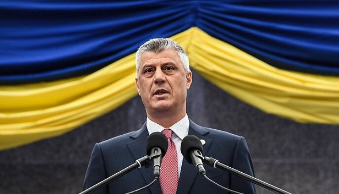 El presidente de Kosovo, Hashim Thaçi, dijo que está dispuesto a transferir la embajada de su país a la Ciudad Santa. Foto: Ynetnews @ynetnews, Twitter.