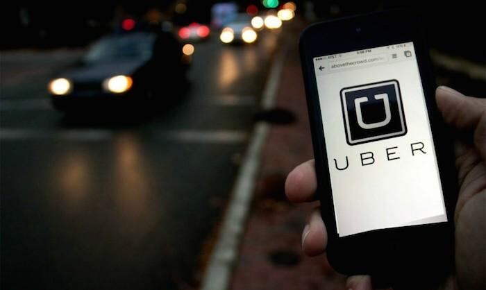 Uber funciona en forma ilegal en Chile.