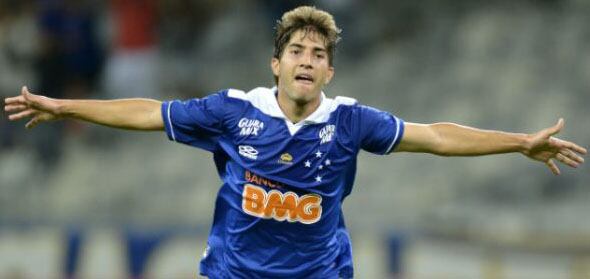 Lucas Silva deja el Cruceiro por el Real Madrid.