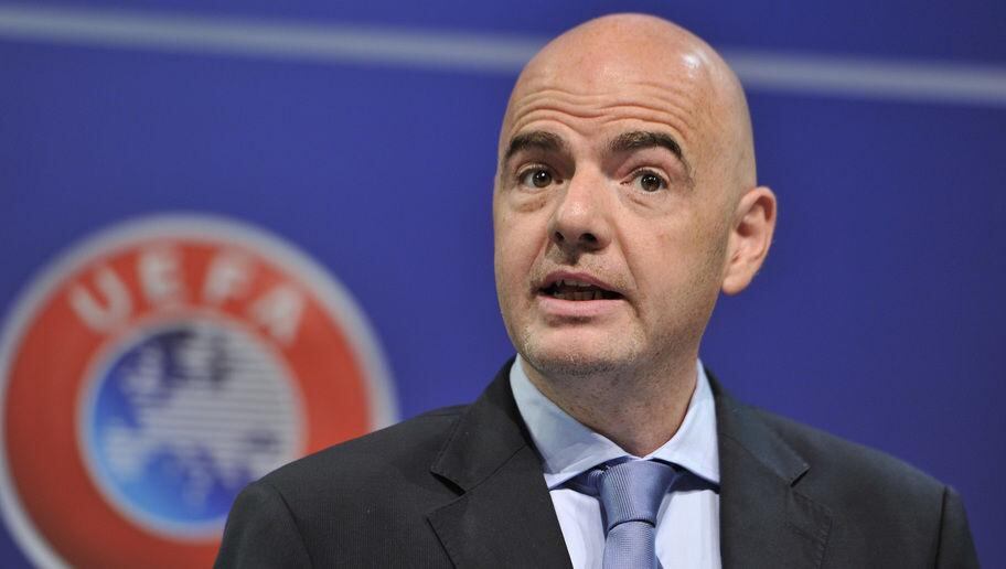 Gianni Infantino.
Presidente de FIFA