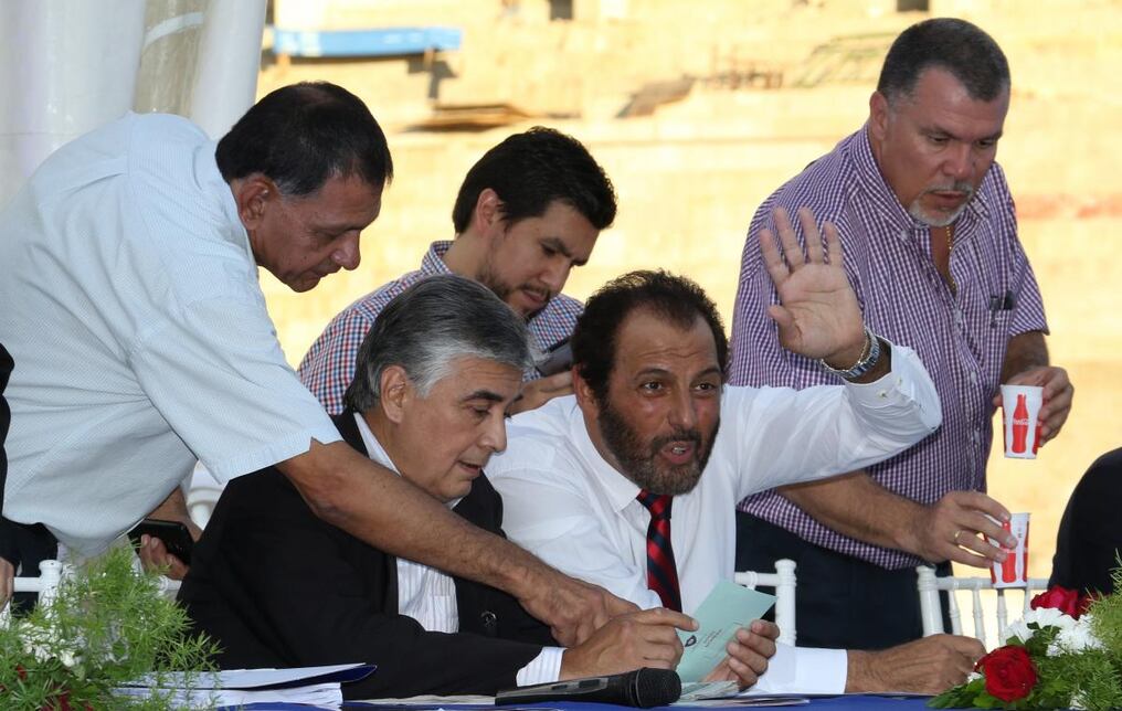 Aspecto de la asamblea en la que se aprobó el balance de Cerro Porteño.