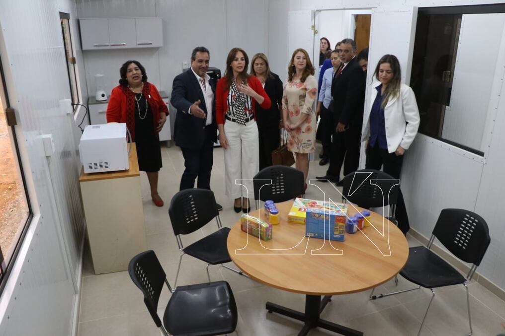 La habilitación  se realizó esta mañana con la presencia de autoridades. Foto: Fernando Riveros.