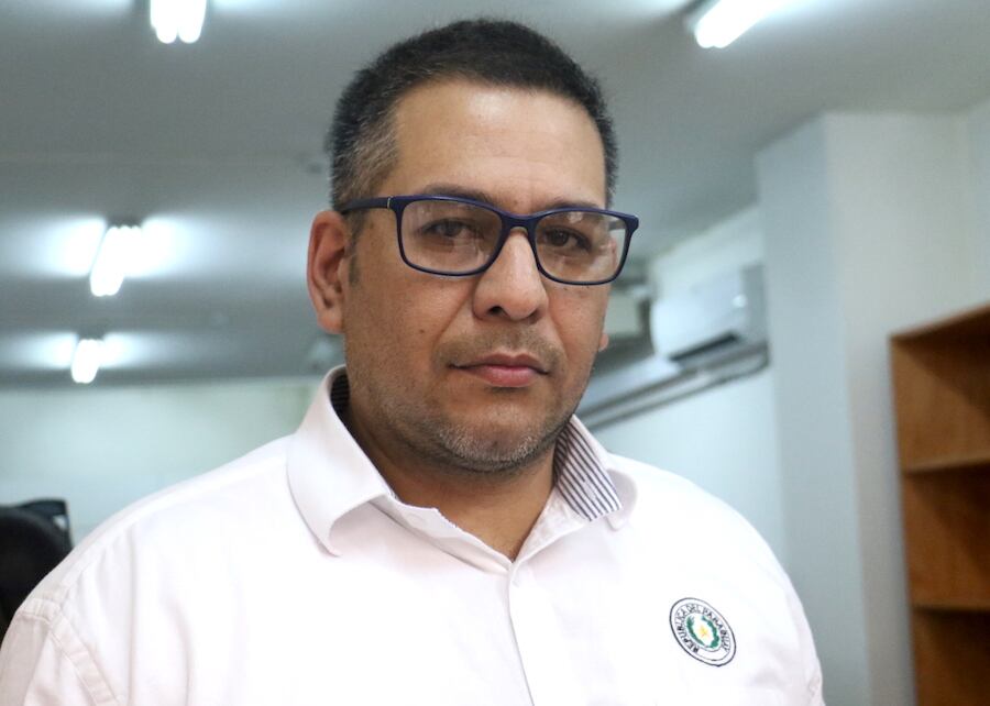 Miguel Godoy, defensor del pueblo. Foto: Archivo.