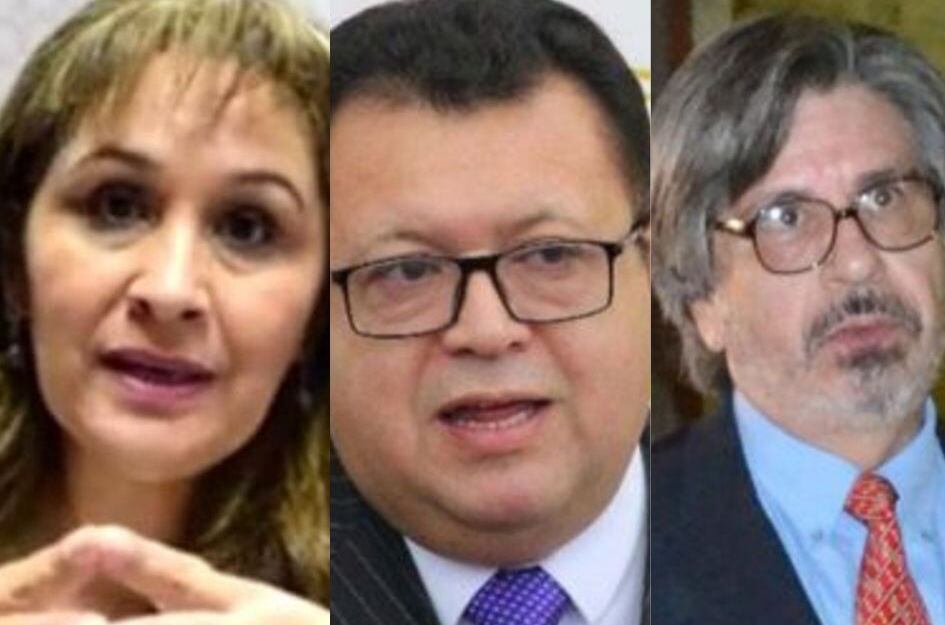 Miryan Meza de López, Aniceto Amarilla y Isidro González, son los jueces que ordenaron la liberación del condenado en primera instancia.