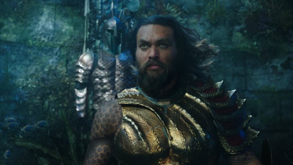 “Aquaman” continúa reinando con su tridente en la taquilla norteamericana
