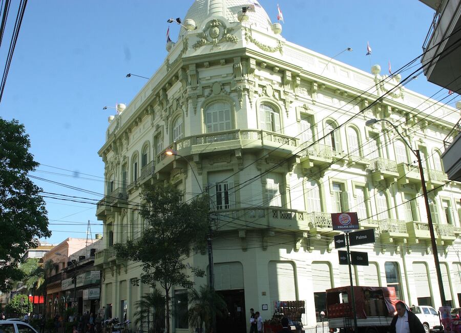 Sede del Ministerio de Hacienda.