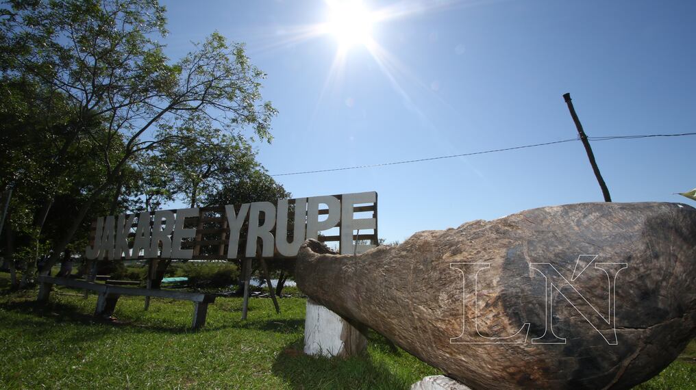 La zona de Yakare Yrupe, ahora con señalización. Foto: Fernando Riveros.