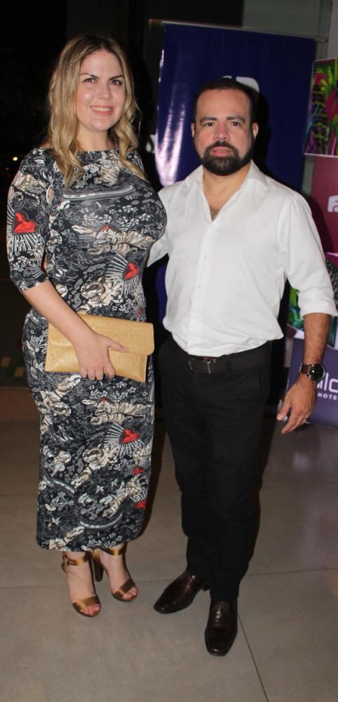 Rossana Bellassai y Jorge Torres.[/caption]