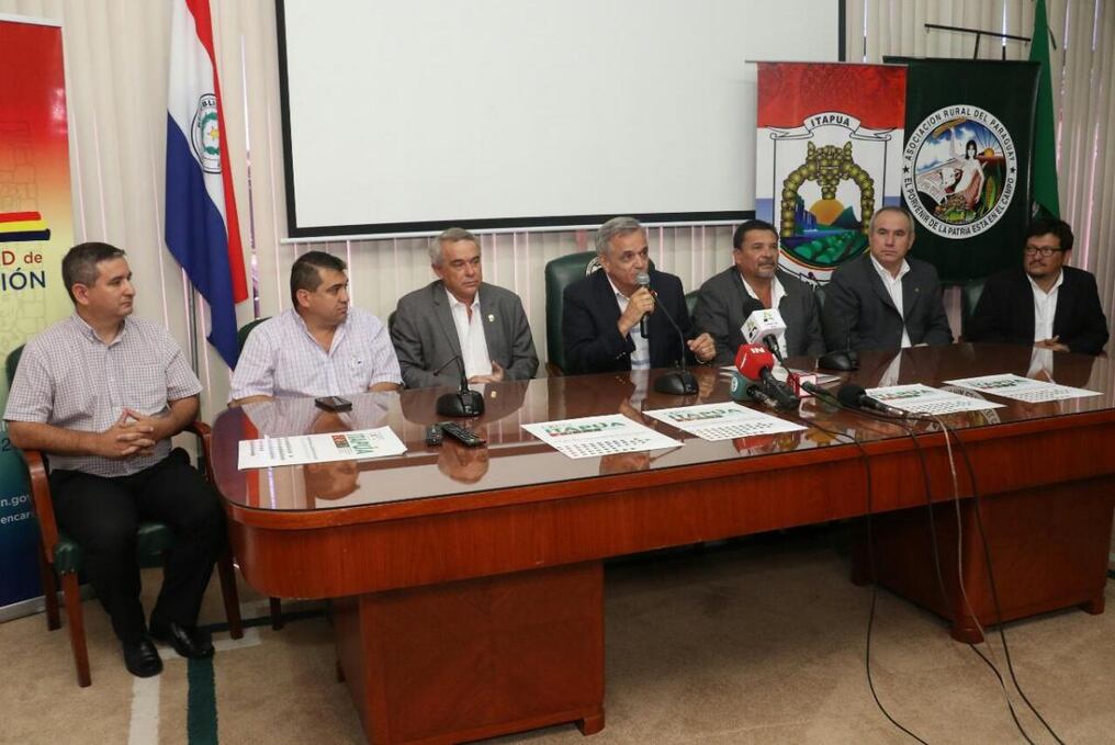 La conferencia de lanzamiento se realizó en el salón de la ARP en Mariano Roque Alonso. Foto: Pánfilo Leguizamón.