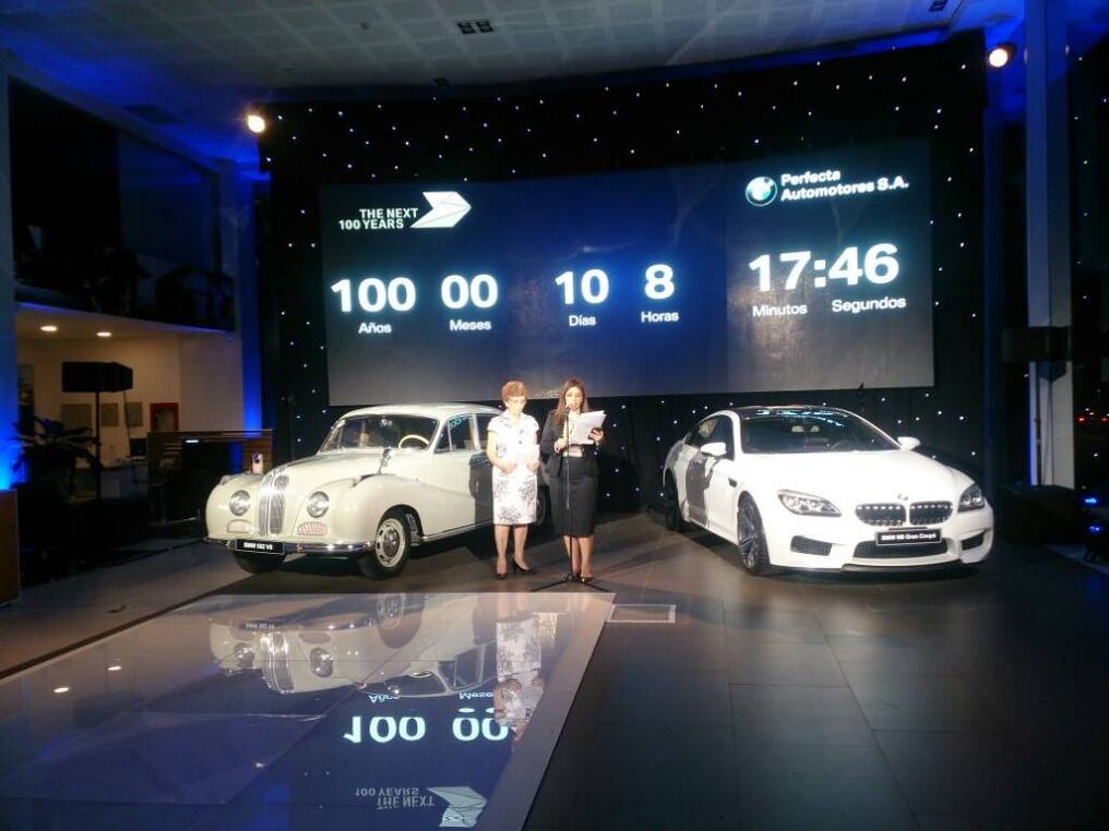Perfecta celebra los 100 años de BMW