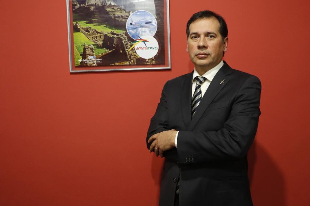 Alberto Cabrera, presidente de Amaszonas Paraguay.
