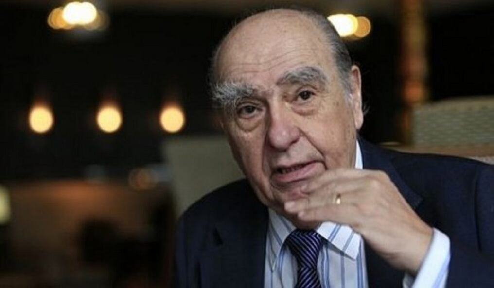 Julio Maria Sanguinetti, vuelve a postularse para la presidencia de Uruguay.