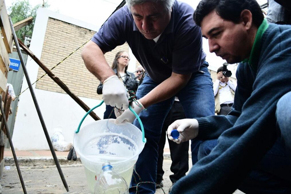 La intervención detectó las sospechas de las denuncias recibidas. Foto Fernando Riveros.