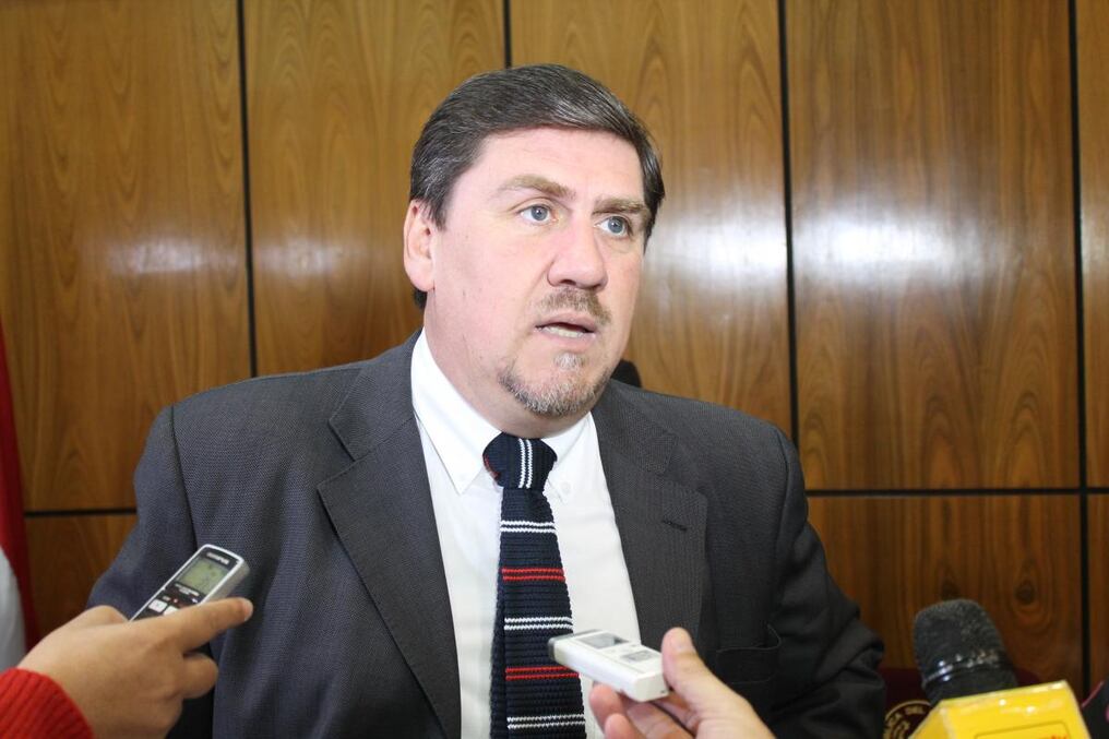 Senador Blas Llano, líder del movimiento interno del PLRA, Equipo
Joven.